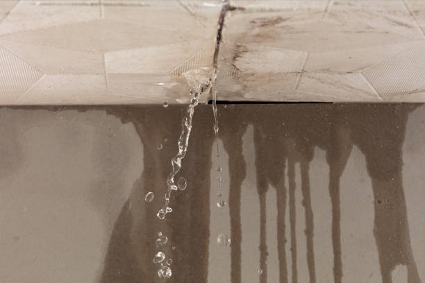 Professional Sewage Cleanup technician working in Grafton, WV